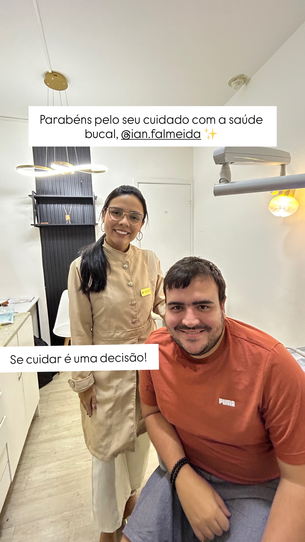 Paciente da Dra. Camila Andrade