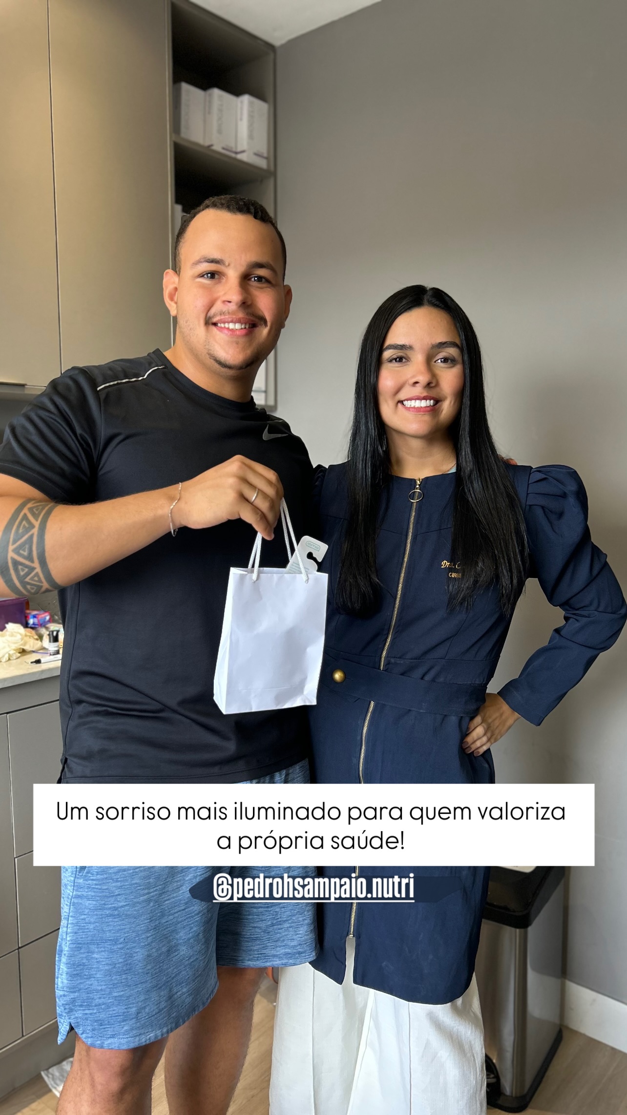 Paciente da Dra. Camila Andrade