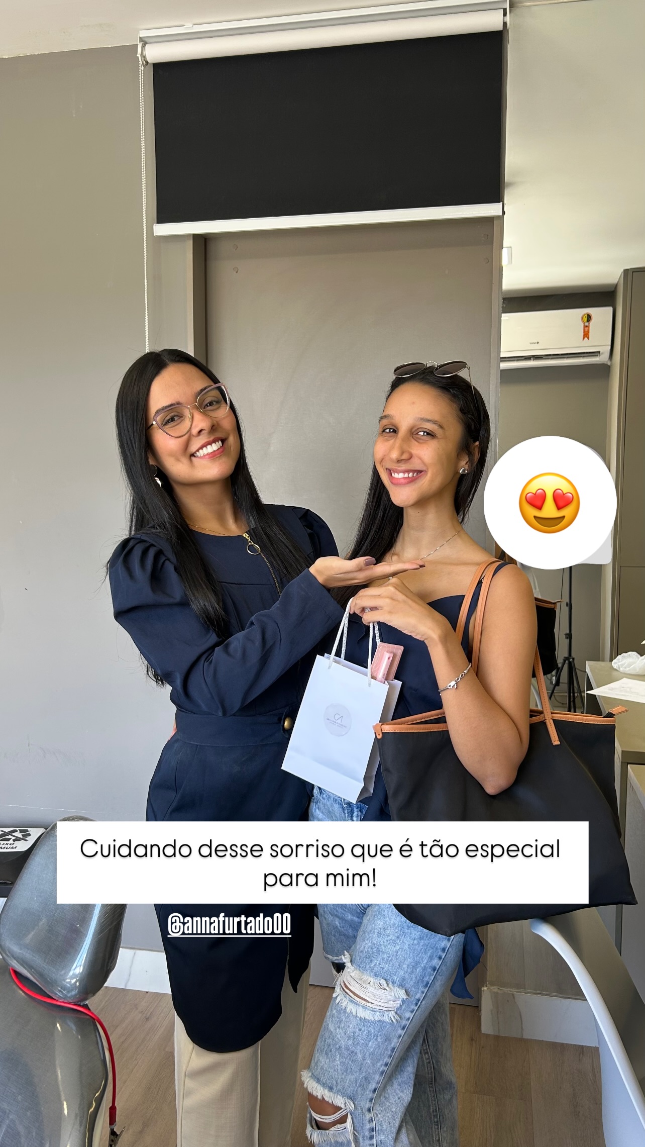 Paciente da Dra. Camila Andrade