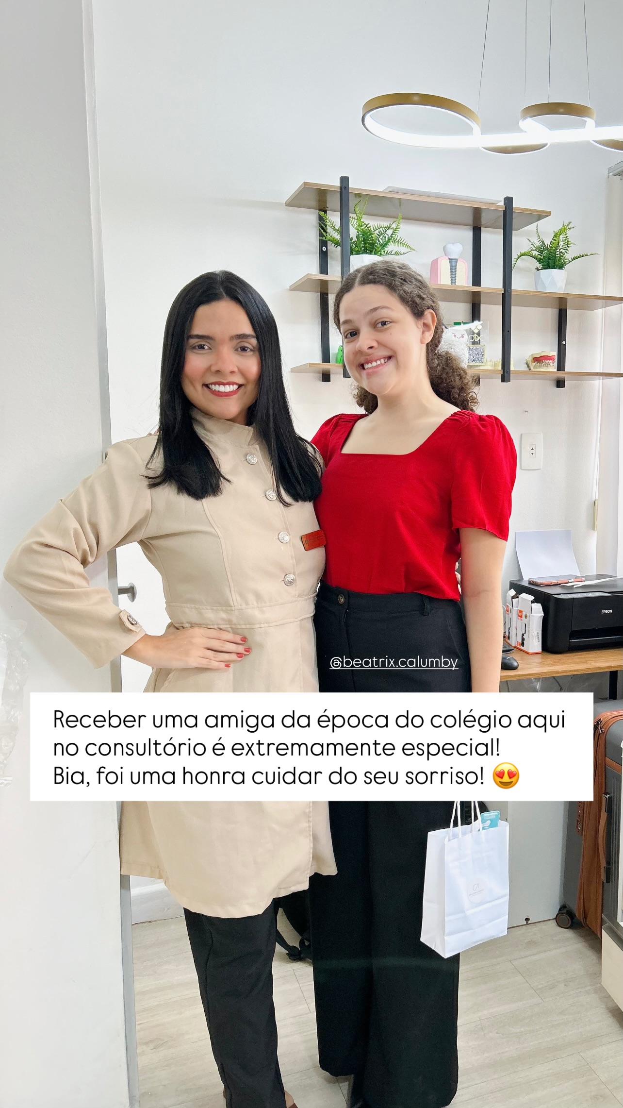 Paciente da Dra. Camila Andrade